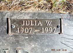 Julia W Phend 