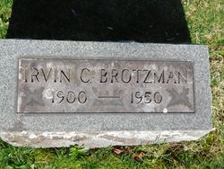 Irwin Curtis Brotzman 