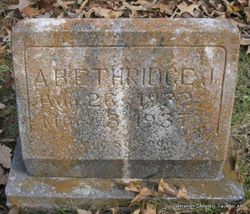 Amon Burl “A.B.” Ethridge Jr.