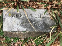Joseph W Smith 