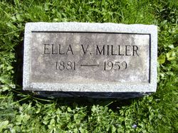 Ella V. <I>Diehl</I> Miller 