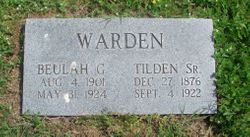 Tilden Warden Sr.