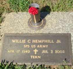 Willie Cornelius Hemphill Jr.