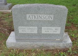 Anna <I>Lindley</I> Atkinson 