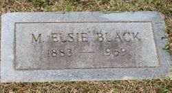 Margaret Elsie Black 