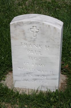Frank H Paul 