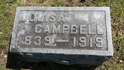 Louisa F. <I>Rutledge</I> Campbell 