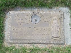 Dolores T. “Dee” <I>Washburn</I> Carrabis 