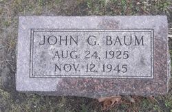 John G. Baum 