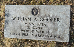 S1C William Albert “Bill” Cooper 
