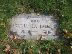 Agatha “Ida” <I>Ascioti</I> Falcone 