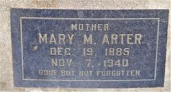 Mary Matilda <I>Bacon</I> Arter 