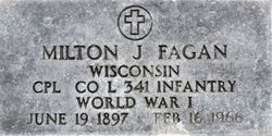 Milton Joseph Fagan 
