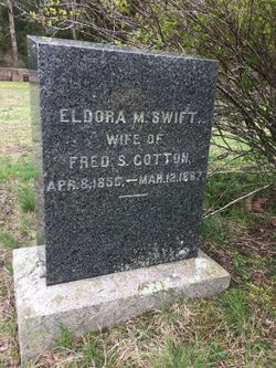 Eldora May <I>Swift</I> Cotton 