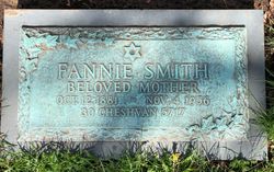 Fannie <I>Harris</I> Smith 