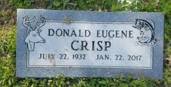 Donald Eugene “Gene” Crisp 