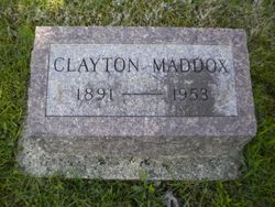 Clayton Henry Maddox 