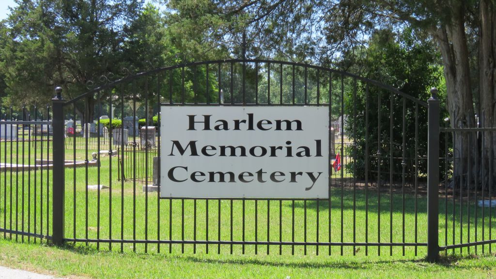 Harlem Memorial Cemetery