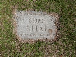 George Sitak 