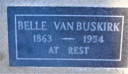 Belle Van Buskirk 