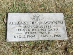 Alexander P. Kaczynski 