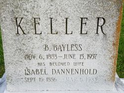 Benjamin Bayless “Bakey” Keller 