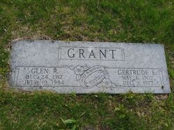 Gertrude <I>Pearson</I> Allen Grant 