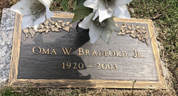 Oma Washington Bradford Jr.