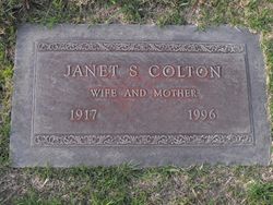Janet S Colton 