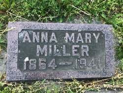 Anna Mary <I>Beckley</I> Miller 