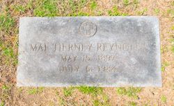 Mary E. “Mae” <I>Tierney</I> Reynolds 