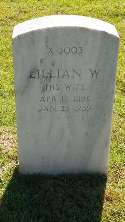 Lillian <I>Walker</I> Milam 