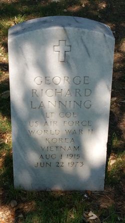 George Richard Lanning 