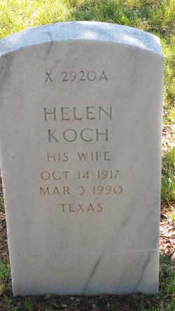 Helen Gertrude <I>Koch</I> Lanning 