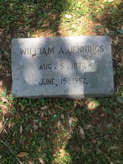 William A Jennings 