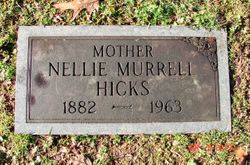 Nellie Murrell <I>McCarty</I> Hicks 