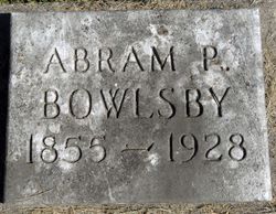 Abram P. Bowlsby 