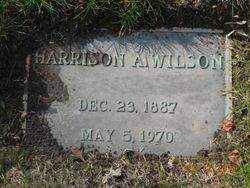 Harrison Andrew Wilson 