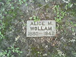 Alice M. Wollam 