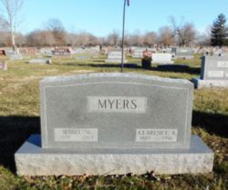 Clarence Albert Myers 