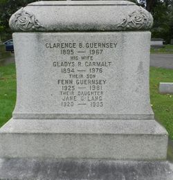 Clarence B Guernsey 