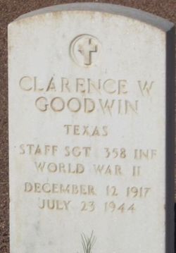 Clarence W Goodwin 
