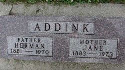 Herman John Addink 