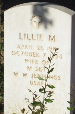 Lillie Mable <I>Martin</I> Jennings 