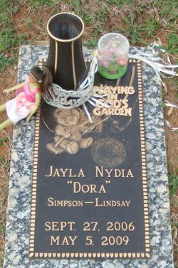 Jayla Nydia “Dora” Simpson-Lindsay 