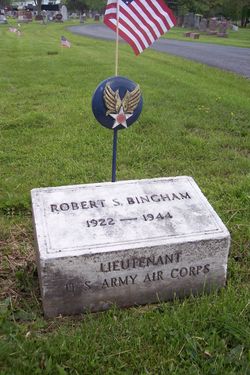 2LT Robert Stuart Bingham 