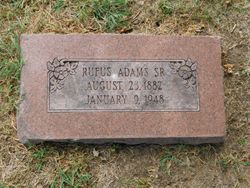 Rufus Darvin Adams Sr.