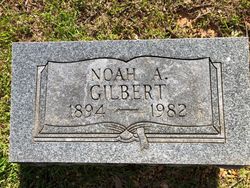 Noah A Gilbert 