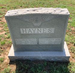 Alexander Graves Haynes 