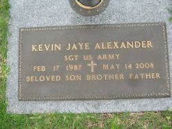 Sgt Kevin Jaye Alexander 